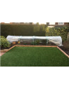 Tunnel de forçage - serre chenille 1,30m x 7,5m|Serres Tonneau