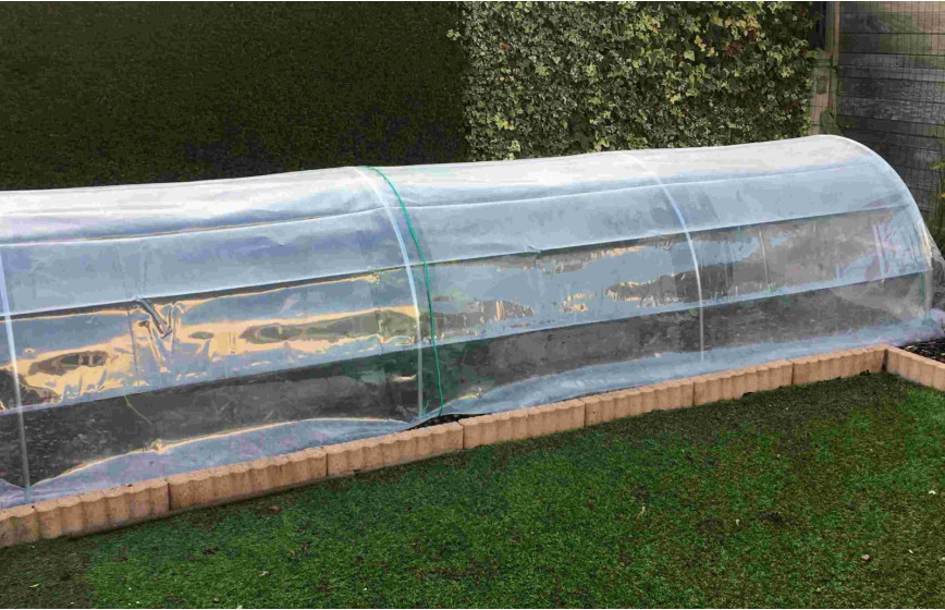 Tunnel de forçage - Serre Chenille 1,30m x 10m|Serres Tonneau