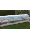 Tunnel de forçage - Serre Chenille 1,30m x 10m|Serres Tonneau
