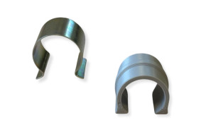 Lot de 10 clips pour tube diamètre 30 | Les Serres Tonneau