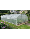 Serre de jardin moins d'1m80 de haut - longueur 6m | Les Serres Tonneau