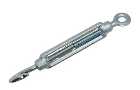 Tendeur crochets 8mm en acier galvanisé | Serres Tonneau