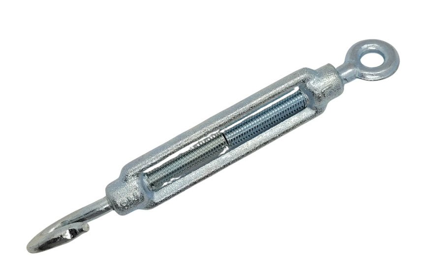Tendeur crochets 8mm en acier galvanisé | Serres Tonneau