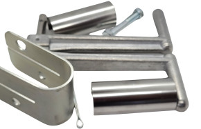 Kit Poignée de Porte pour serre de Jardin | Les Serres Tonneau