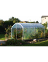 Serre tunnel pour tomates  3m x 3m | Serres Tonneau