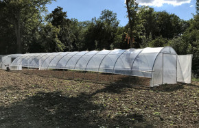 Serre Tonneau modèle  Normandie largeur 6.50 m