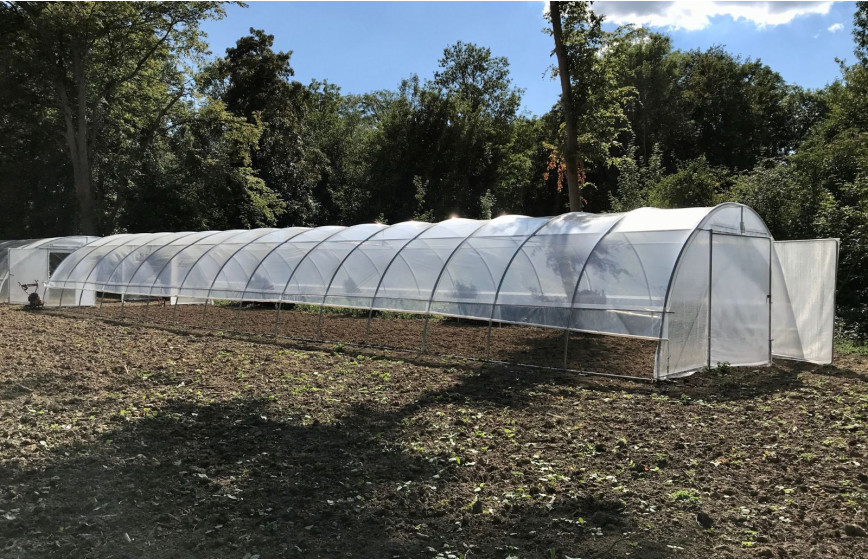 Serre Tonneau modèle  Normandie largeur 6.50 m