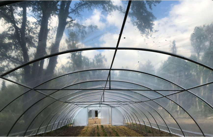 Serre  Tonneau  - modèle Normandie - Professionnelle  longueur 22 m50
