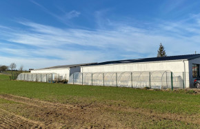 Serres professionnelles tunnels 3,70m x 30m | Serres Tonneau