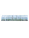 Serre tunnel avec bâche enterrée 3m x 10,5m | Serres Tonneau