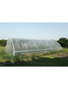 Serre Tonneau  Gothique - largeur 4.50m hauteur 2.30m - largeur de porte 1.35m - longueur 9m -