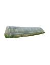 Serre tunnel de jardin arrondie 4,50m x 12m |Serres Tonneau