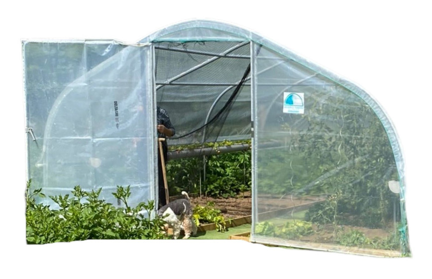 Demi-lune droite d'occasion pour serre 5ème Saison | Serres Tonneau