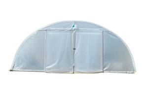 Une façade complète d'occasion pour serre Normandie | Serres Tonneau