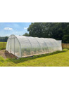 Serre largeur 6.50 m - longueur 13.50 m - surface 87.75m²