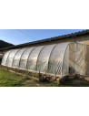 Serre adossée au mur 2m x 10.5m surface 21m² | Serres Tonneau