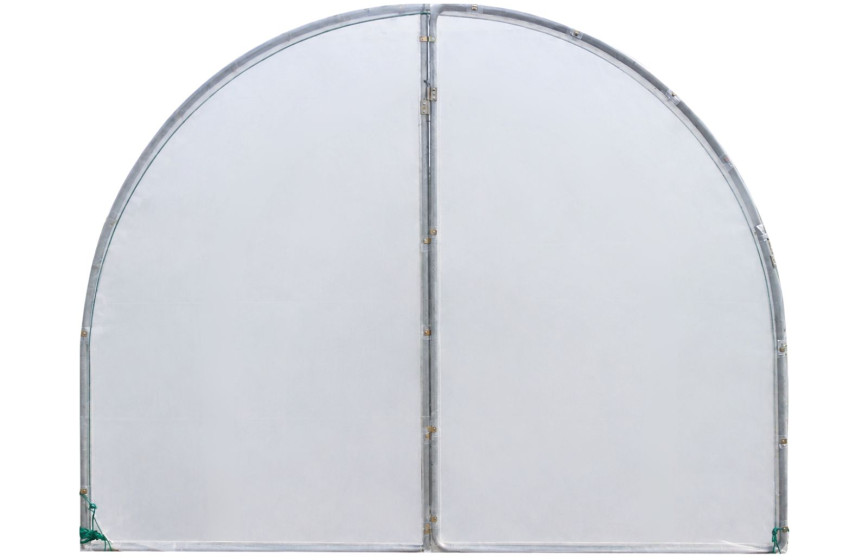 Façade Abri Tomates Arrondi — Origine France Garantie | Serres Tonneau