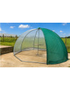 Ombrage de porte pour serre Igloo | Serres Tonneau