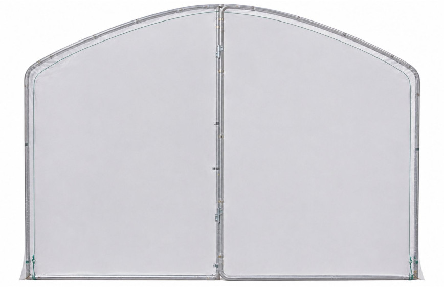Kit façade Abri Tomates Pieds Droits | Serres Tonneau