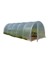 Serre tunnel avec bâche enterrée 3m x 7,50m | Serres Tonneau