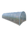 Serre tunnel avec bâche enterrée 3m x 12m | Serres Tonneau