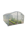 Serre tunnel 3m x 4.5m pieds droits 2 portes |Serres Tonneau