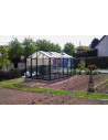 Helios Master – Grande serre en verre pour le jardin