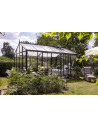 Helios Master – Grande serre en verre pour le jardin