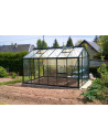 Helios Master – Grande serre en verre pour le jardin