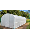 Serre de jardin 3m x 9m pieds droits  27m² |Serres Tonneau