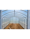 Serre de jardin 3m x 10.5m pieds droits 31.5m²| Serres Tonneau