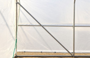 Kit renfort serre de jardin anti-vent | Serres Tonneau