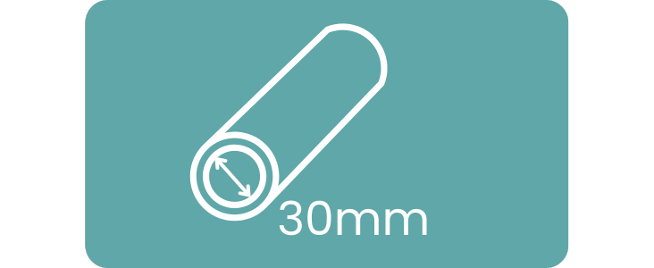 Serres classiques Ø30