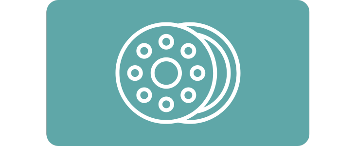 Fil Deltane et fixations