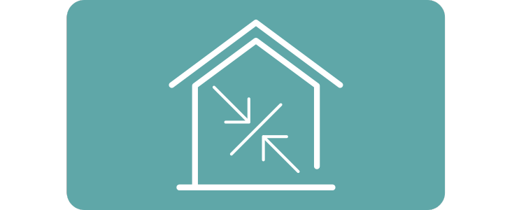 Petite serre en verre