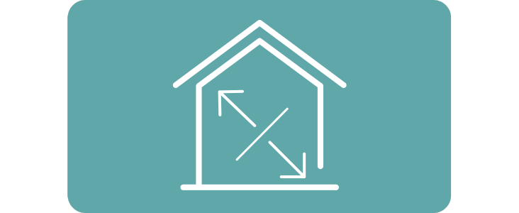 Grande serre en verre