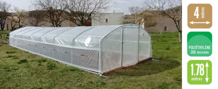 La serre Compacte 180