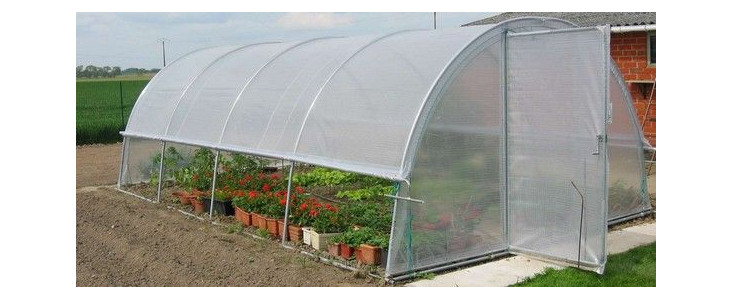 Bâches pour serres Opti 370 et Flandre - Larg. 3m70 | Serres Tonneau