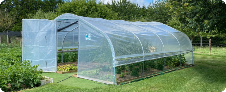 Bâche pour serre de jardin | Serres Tonneau
