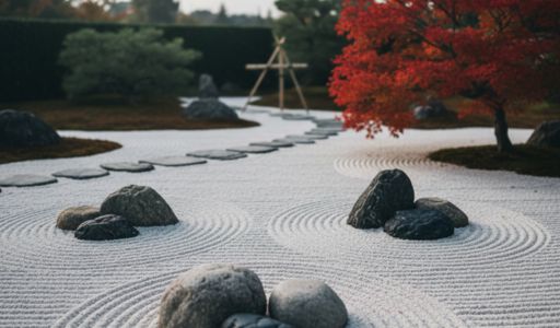 jardin zen idée