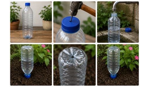 arrosage goutte à goutte tuto