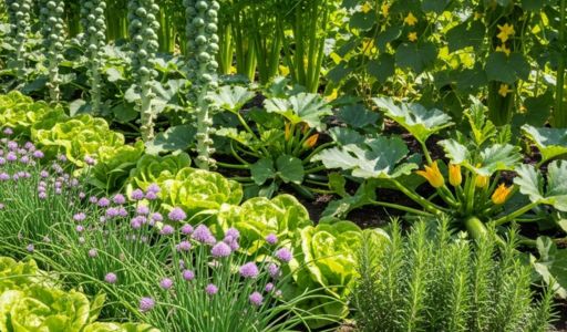 travaux au jardin avril
