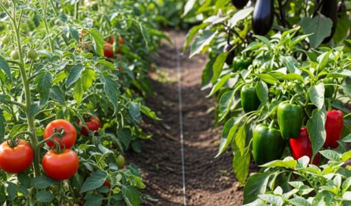 tomates sous serre