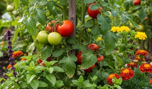plants tomates potager