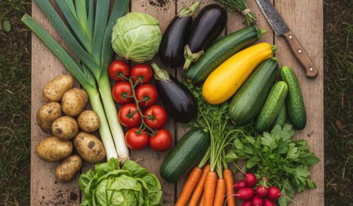 plantation légumes avril