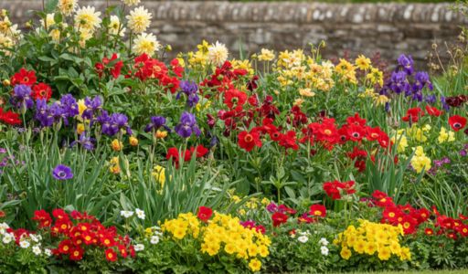 jardin ornement avril