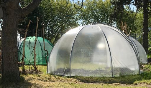 serre igloo les serres tonneau serre igloo les serres tonneau