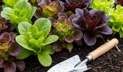 travaux au jardin avril