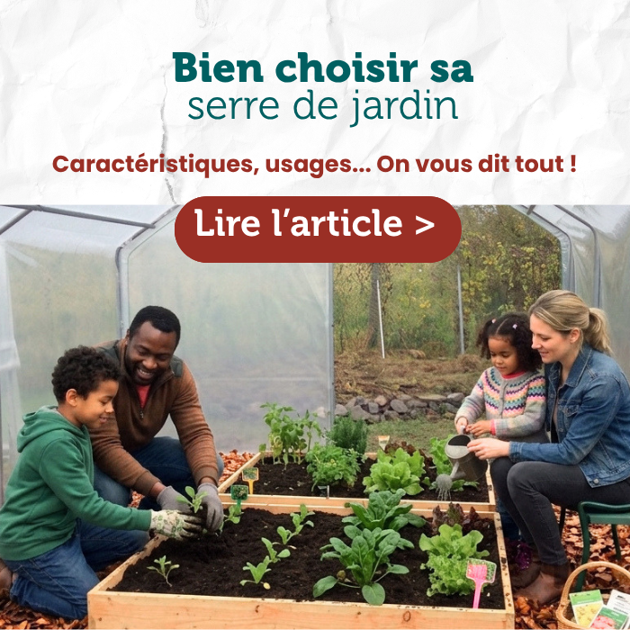 conseil choisir serre de jardin
