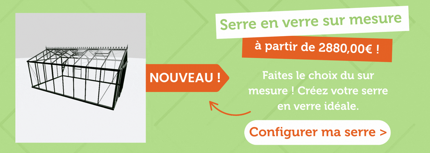 serre en verre configurateur